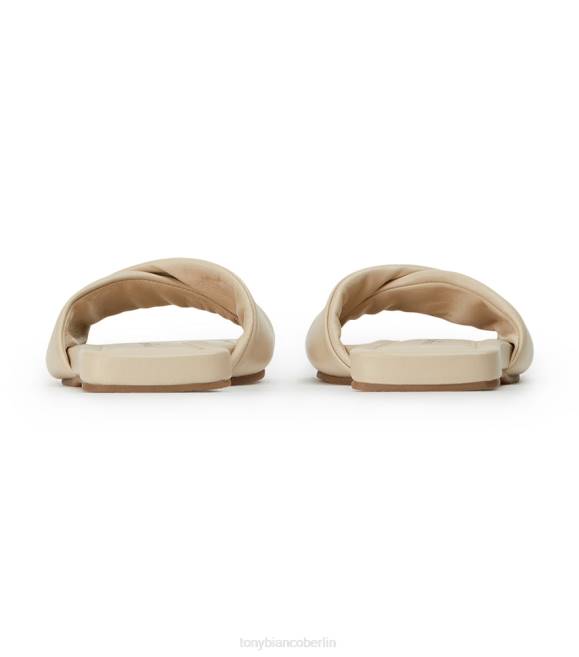 Sandalen| de Tony Bianco Frauen Echo-Wohnungen Vanillenappa 4624624